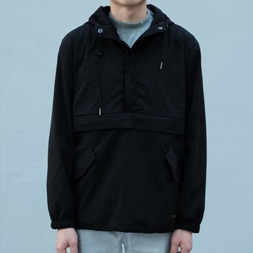 【換季特賣】機能套頭風衣外套 Anorak Jacket /簡約款式/防潑水/