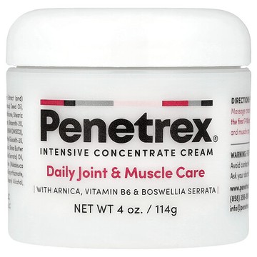 Penetrex, 優效濃縮乳霜，每日關節及肌肉護理，4 盎司（114 克）