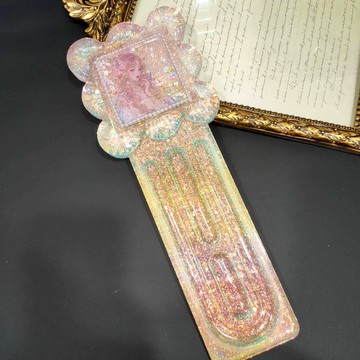 訂製方花造型流沙串珠檯 | 古典歐式少女流沙串珠台