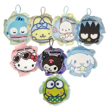 SANRIO 三麗鷗 沐浴球 (1入)  洗澡 kitty 酷洛米 洗澡球 搓澡 起泡球【好物底家】DS027442