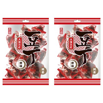 良澔 大溪名產豆丁 Q彈口感 郊遊糧食 三角小包裝  220g  2袋