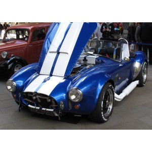 絵画風 壁紙ポスター はがせるシール式 Ac コブラ Cobra シェルビー ヴィンテージ キャラクロ Accb 005a2 版 594mm 4mm 日本 通販 Lineポイント最大7 0 Get Lineショッピング