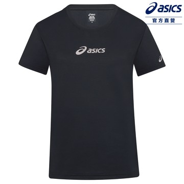 ASICS 亞瑟士 涼感短袖上衣 女款 亞洲版 訓練上衣 2032D690-001
