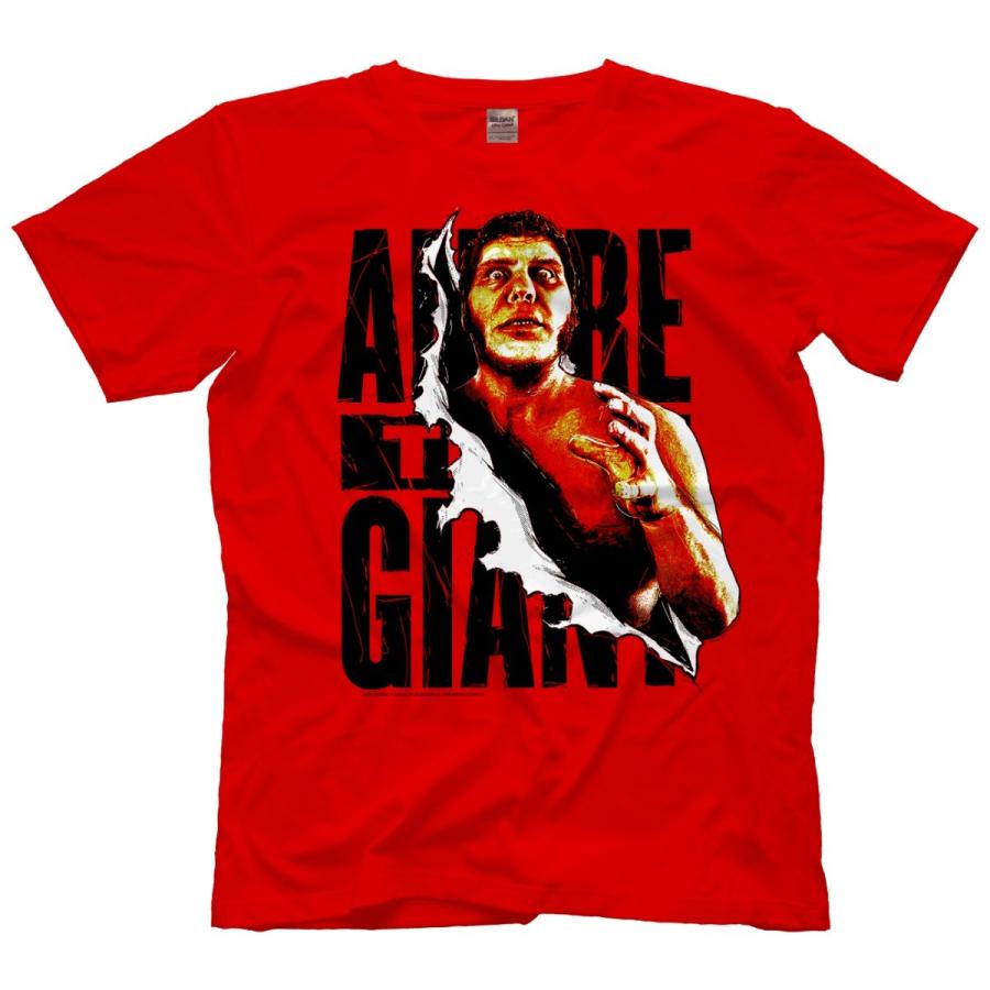 大巨人” アンドレ・ザ・ジャイアント Tシャツ「ANDRE THE GIANT Clutch ...