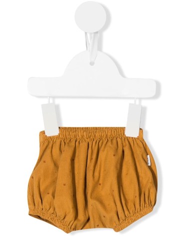 Knot - Jo corduroy shorts - kids - Cotton - 12 mth - Brown