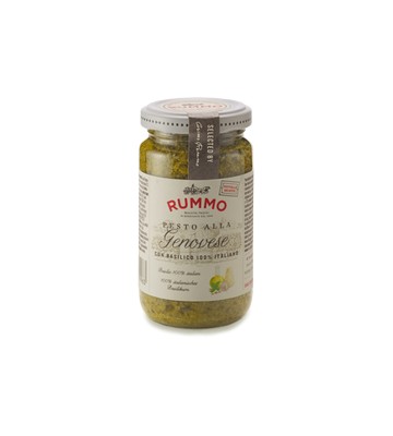 RUMMO路莫 熱那亞羅勒麵醬Pesto Alla Genovese (青醬) 190g--常溫運送