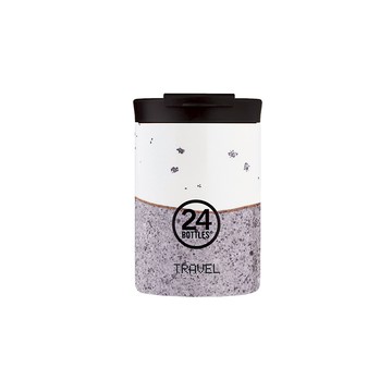 【義大利 24Bottles】義大利 24Bottles 保溫隨行杯350ml-侘寂之美