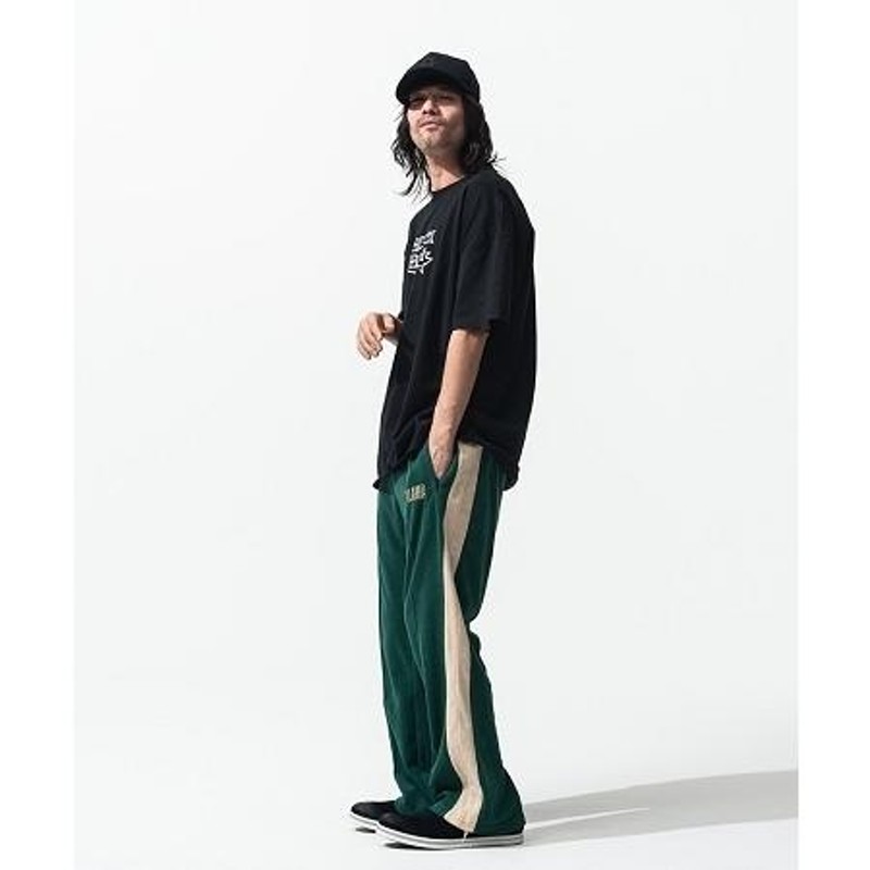 glamb(グラム)】Old School Pile Jersey Pants オールドスクールパイル