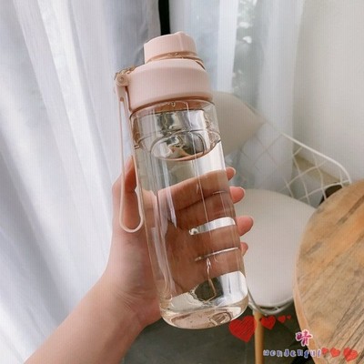 水筒 プラスチックボトル 大容量 直飲み 夏用 Ins風 おしゃれ 透明 ボトル 軽い 便利 通勤 ジム ランニング 体操 ヨガ トレーニング スポーツ コップ 運動水筒 通販 Lineポイント最大get Lineショッピング