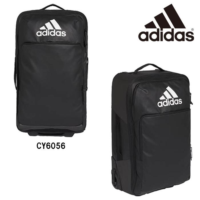 adidas アディダス キャスターバッグ 約54L 出張 遠征 キャリーバッグ