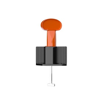 【台灣爆款】加厚免扳手瓷磚找平器定位器旋轉鋪地磚工具貼牆十字卡瓦工調平器【熱銷】