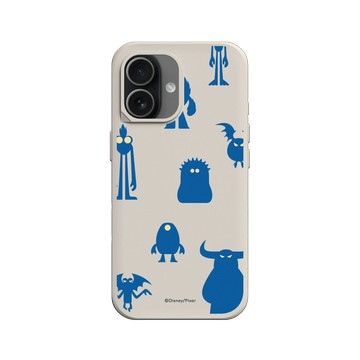 iPhone 17 SolidX 貝殼灰 - 迪士尼-皮克斯 PIXAR - Monsters 2