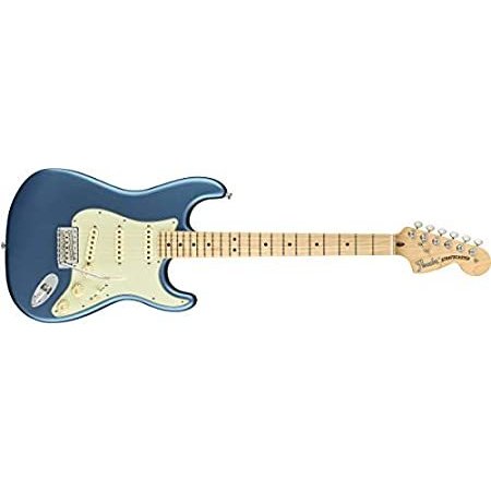 Fender エレキギター American Performer Stratocaster#xAE;, Maple Fingerboard, Satin La