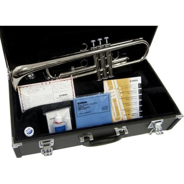 YAMAHA(ヤマハ) YTR-2330S トランペット 正規品 銀メッキ シルバー 本体 Bb 管楽器 Trumpet YTR-2330S-01 セット J　北海道 沖縄 離島不可