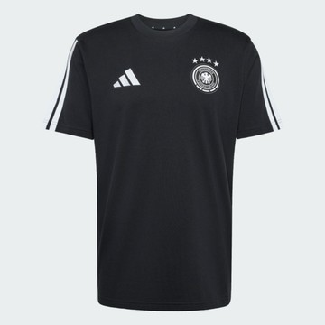 Adidas 愛迪達 Dfb Dna Tee JZ9352 男 T恤 運動上衣 休閒短袖 黑 純棉