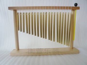 奧爾夫音樂風鈴樂器音束 20音風鈴音束 打擊樂器網紅采耳風鈴