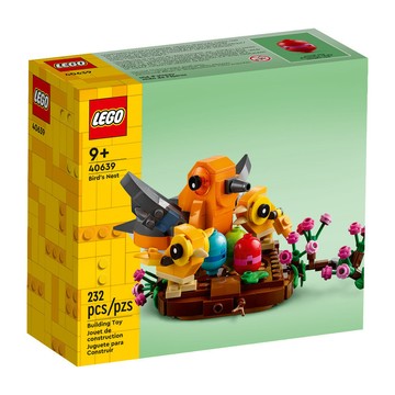 LEGO 40639 鳥巢 ICONS™系列【必買站】樂高盒組