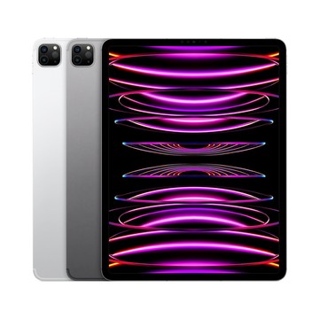 Apple 【福利品】Apple iPad Pro 6(2022) (12.9吋/5G/256G) 銀色