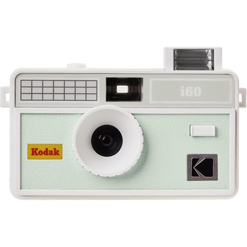 現貨馬上出 贈電池 kodak i60 柯達 哈密瓜綠 即可拍相機 可重覆使用 內附閃光燈 底片機 沖洗 膠捲 LOMO