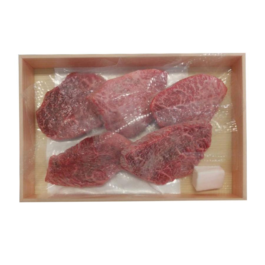 宮崎 「山晃食品」 宮崎牛ミニステーキ 420g モモ肉 牛肉 冷凍 食品 ギフト 贈り物 お歳暮 お中元 食品 お取り寄せグルメ