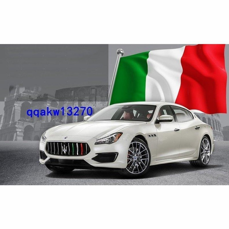 マセラティ ギブリ Maserati Ghibli 専用 外装パーツ ドレスアップ