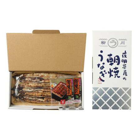 ふるさと納税 柳川 朝焼きうなぎ 3尾入 約150g×3 合計約450g タレ・山椒6袋 福岡県柳川市