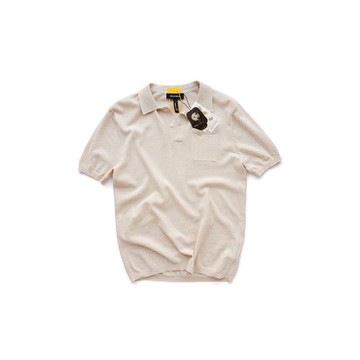 海外訂單！源5000+！男士夏季商務休閑高端針織透氣polo衫短袖T恤