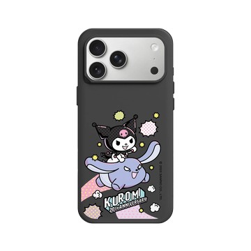 iPhone 17 Pro Max SolidX 黑 - 三麗鷗-酷洛米20週年 - 酷玩系列-出發