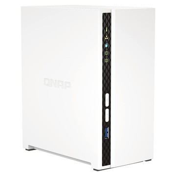 QNAP 威聯通 2Bay NAS 網路儲存伺服器 TS-233 (不含硬碟) 個人雲端儲存中心  1台
