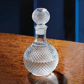 《KitchenCraft》密封玻璃酒瓶-菱格紋1L-- 分酒器