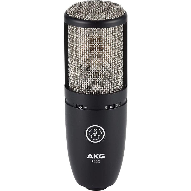 AKG P220 Project Studio Line コンデンサーマイクロフォン