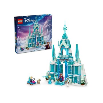 LEGO 43244 冰雪城堡🟦淡北 🟩電積系🟨迪士尼系列