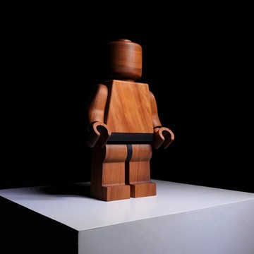 【木質積木人】 X10 臺灣肖楠 - 經典款