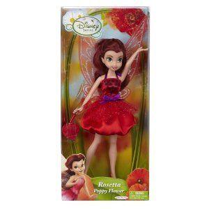 Disney (ディズニー)Fairies Fashion Doll Poppy Rosetta ドール 人形