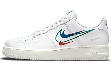 AIR FORCE 1 LOW MULTI-SWOOSH