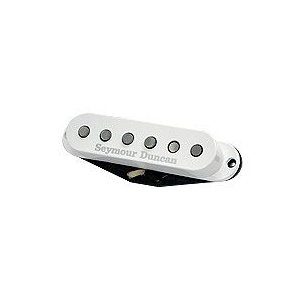 Seymour Duncan セイモアダンカン ピックアップ SSL-1 Vintage Staggered White ホワイト｜直輸入品