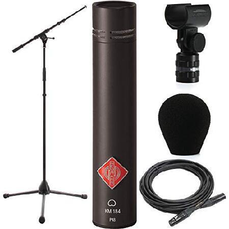 Neumann KM 184 Black Package Stand and Cable（並行輸入品）