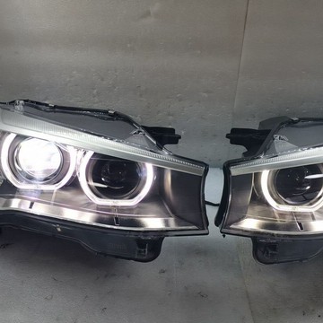 (質量保固）18-21款BMW X3 F25 氙氣大燈總成左右原廠原裝