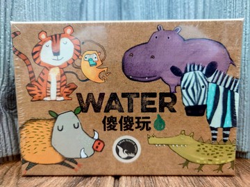 【桌遊侍】傻傻玩3.0 WATER《免運.再送充足牌套》正版實體店面快速出貨 傻傻玩.新版.新天鵝堡.喝水桌遊.派對桌遊