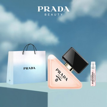 🔜快速出貨【PRADA】唯我莫測髮香噴霧 |限時享莫測藍禮袋+隨行香|生日禮物