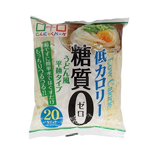 ヨコオデイリーフーズ 糖質制限カロリーオフ麺 うどんタイプ180g×20個