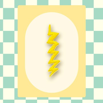 燙布貼 | 大閃電