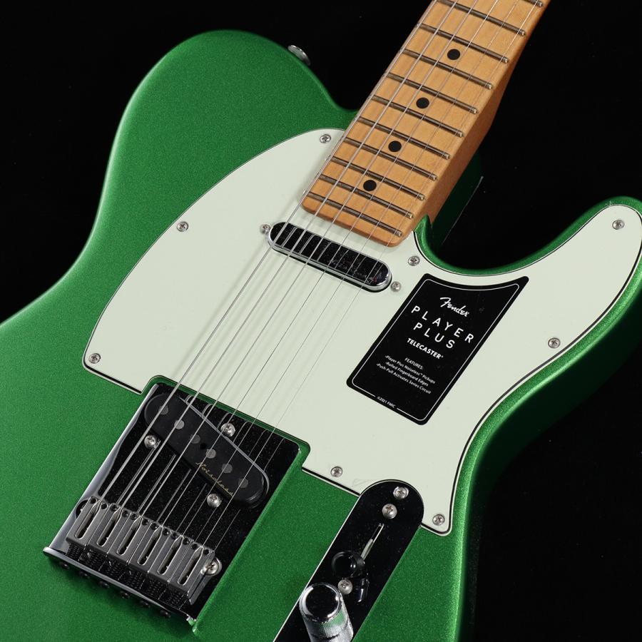 Fender   Player Plus Telecaster Maple Fingerboard Cosmic Jade(重量:3.70kg)(S N:MX22276493)(渋谷店)