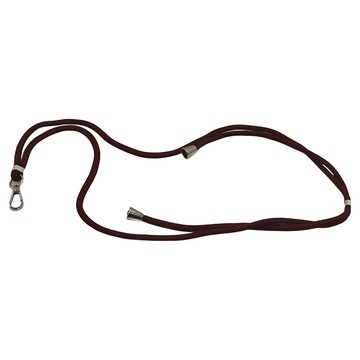 QiMart 手機防丟神器 升級加粗耐重可調節手機斜背掛繩 酒紅色  1條