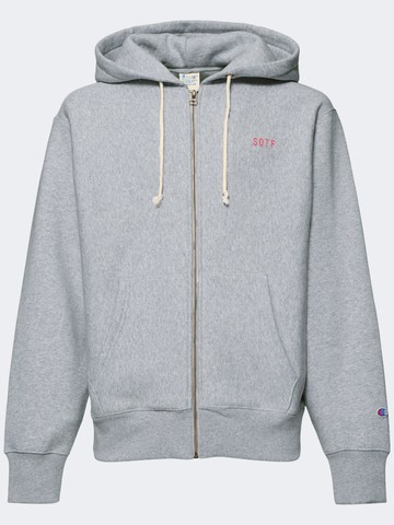 Full-zip Sweatshirt Hoodie