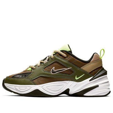 Nike Womens WMNS M2K Tekno 'Yukon Brown' Medium Olive/Black-Yukon