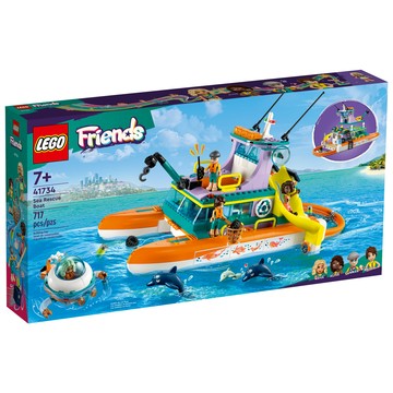 【必買站】樂高 LEGO 41734 海上救援船 樂高® 女孩系列