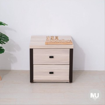 沐家具 mufurniture 台灣製造 Jinsha 淺桐木 床頭櫃/臥室收納