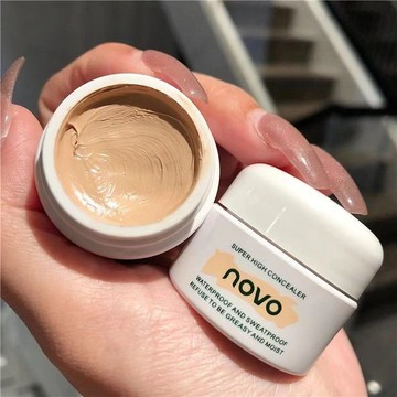 台灣現貨🌟novo遮瑕 高清明淨 遮蓋瑕疵 強力遮蓋 遮痘印 遮黑眼圈 不卡粉 雀斑遮粉底膏 遮瑕膏 小紅書推薦