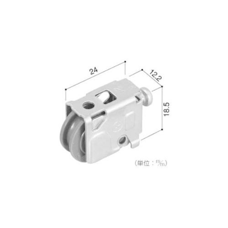 ハイロジック サッシ用取替戸車 三協用 B30700B 通販 LINEポイント最大0.5%GET LINEショッピング